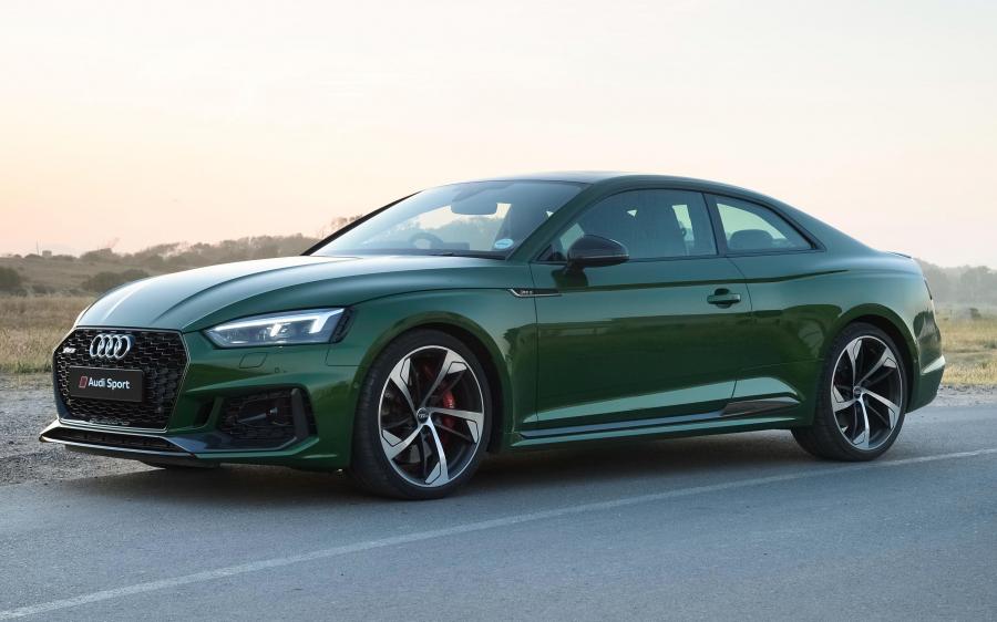 Audi RS5 Coupe (ZA) '2017